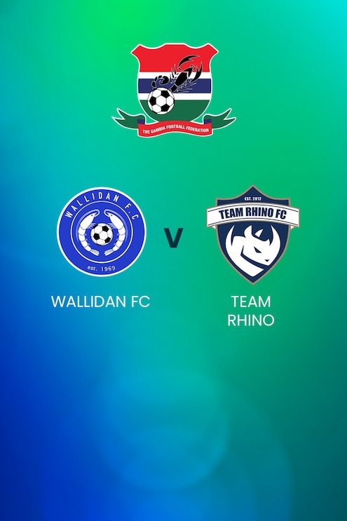 Wallidan vs Team Rhino | GFF League | Partido completo