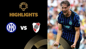 FC Internazionale Milano x CA River Plate | Grupo E | FIFA Club World Cup 2025™ | Melhores momentos