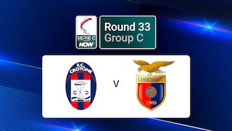 Crotone - Casertana | Serie C NOW | Spiel in voller Länge