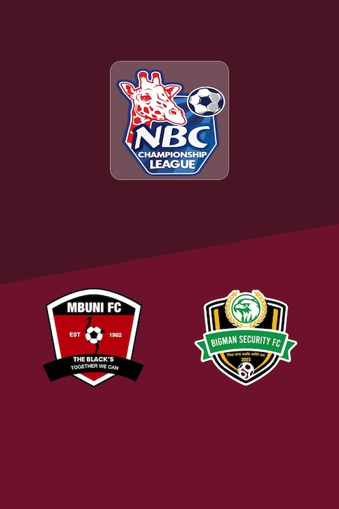 Mbuni FC - Bigman | Tanzania Championship League 2025/26 | Match complet