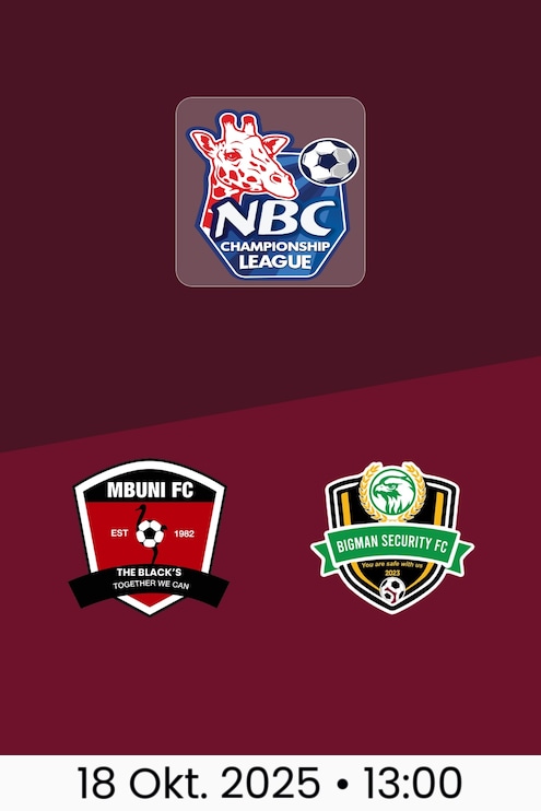 Mbuni FC - Bigman | Tanzania Championship League 2025/26
