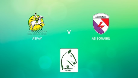 ASFAY - AS Sonabel | Ligue 1 2024/25 | Burkina Faso| Match complet