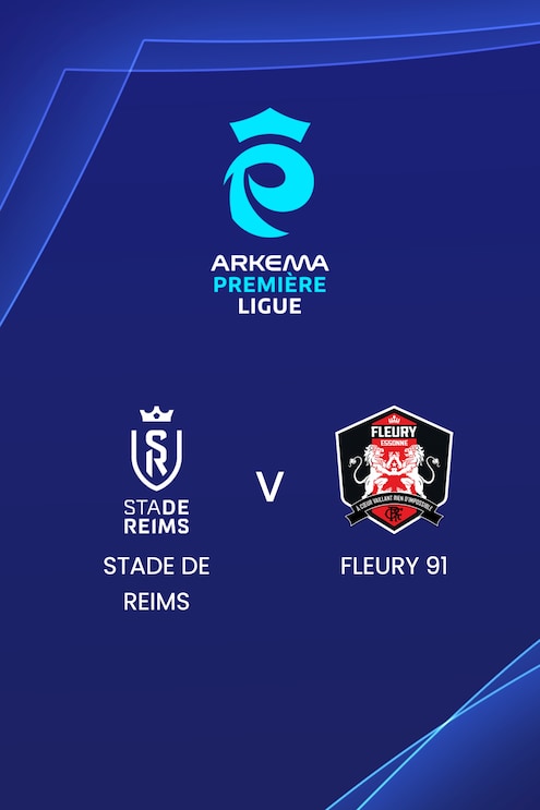 Stade de Reims x Fleury 91 | Arkema Première Ligue 2024/25 | Jogo Completo