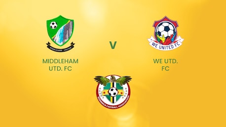 Middleham United FC v We United FC | DFA Premier League | Dominica | Full Match Replay