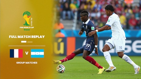 France v Honduras | Group E | 2014 FIFA World Cup Brazil™ | Full Match Replay