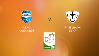 ASAC Concorde vs FC Tevragh Zeina | Super D-1 | Mauritania | Juego Completo