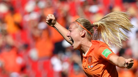 Das Tor von Stefanie Van Der Gragt 79' | Italien - Niederlande | FIFA Frauen-Weltmeisterschaft Frankreich 2019™