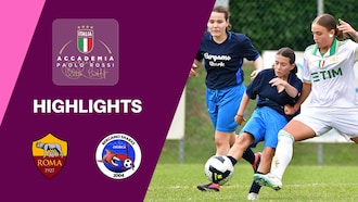 AS Roma Women - Orobica Calcio Bergamo