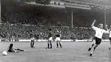 Bobby Charlton Goal 31' | England v Portugal | 1966 FIFA World Cup England™