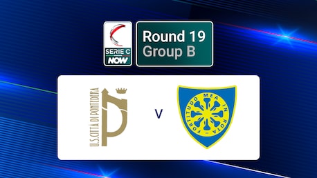 Pontedera v Carrarese | Group B | Serie C NOW | Full Match Replay