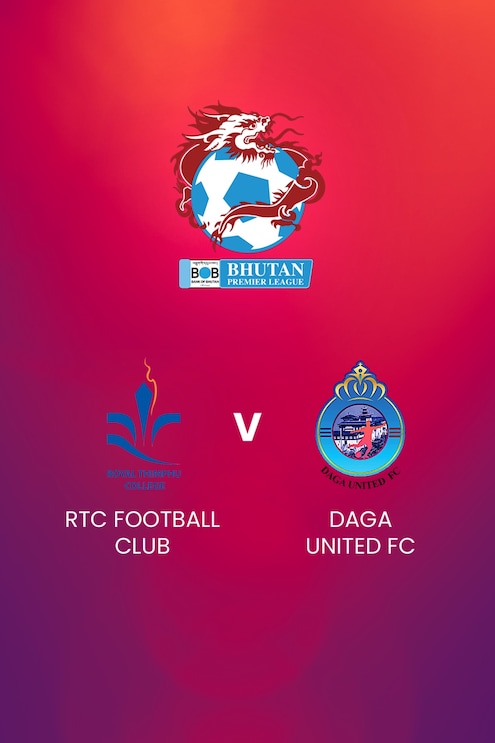 RTC FC v Daga United FC | Bhutan Premier League | Full Match Replay