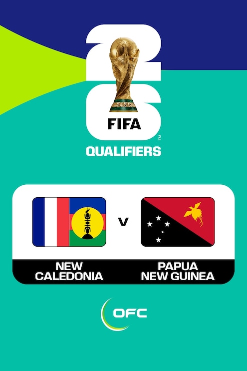 Nueva Caledonia vs Papúa Nueva Guinea | Grupo A | Segunda Ronda | Eliminatorias de la OFC | Copa Mundial de la FIFA 26™ | Partido completo