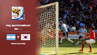Argentina v Korea Republic