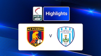Picerno v Virtus Francavilla | Serie C NOW | Highlights