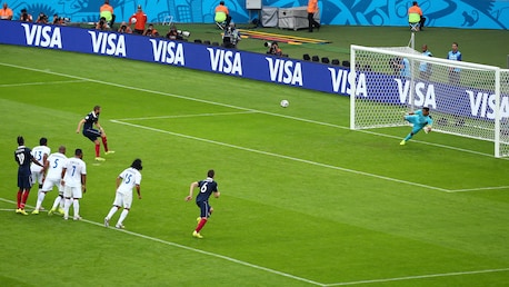 Karim Benzema Goal 44' | France v Honduras | 2014 FIFA World Cup Brazil™