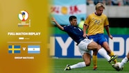 Sweden v Argentina | Group F | 2002 FIFA World Cup Korea/Japan