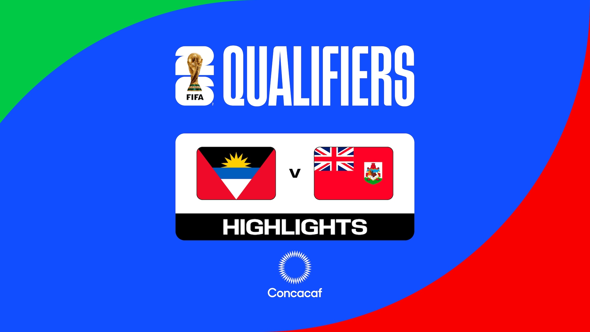 Antigua - Barbuda v Bermuda | Gruppe A | Concacaf-Qualifikation 2. Runde | FIFA-Weltmeisterschaft 26™ | Highlights