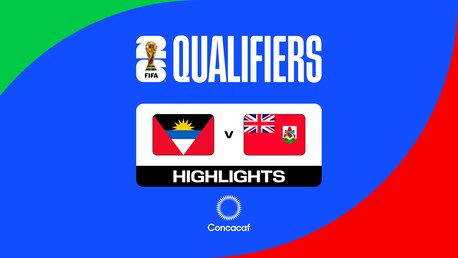 Antigua vs Barbuda v Bermudas | Grupo A | Segunda ronda de las Eliminatorias de la Concacaf | Copa Mundial de la FIFA 26™ | Highlights