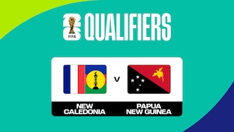 Nova Caledônia x Papua-Nova Guiné | Grupo A | Segunda Rodada | Eliminatórias da OFC | Copa do Mundo da FIFA 26™ | Jogo completo