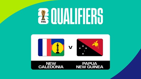 Nuova Caledonia - Papua Nuova Guinea | Gruppo A | Secondo Turno | Qualificazioni OFC | Coppa del Mondo FIFA 26 | Match completo