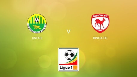 USFAS - Binga FC | Ligue 1 Pro Orange 2024/25 | Mali| Spiel in voller Länge