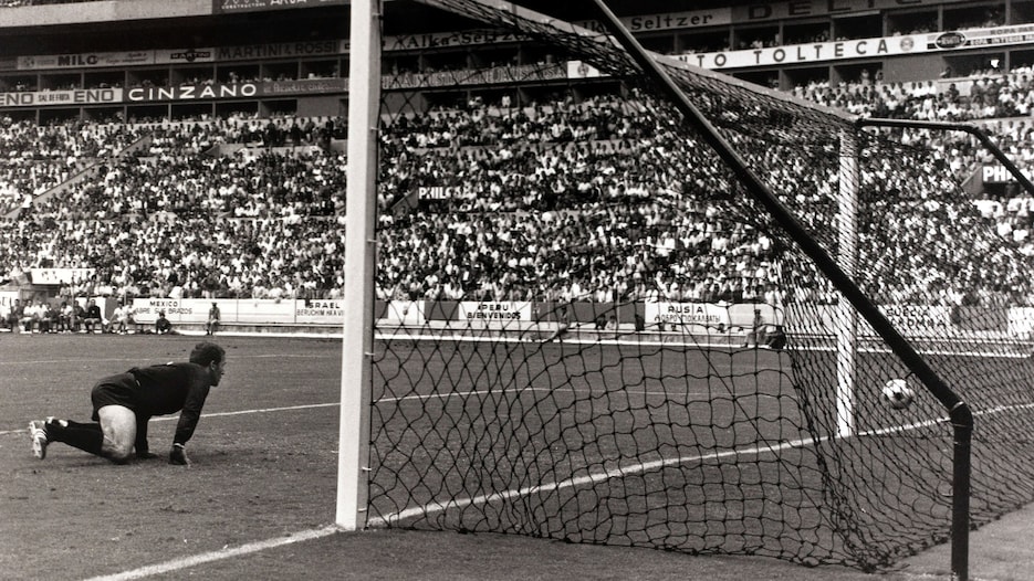 Jairzinho Goal 83' | Brazil vs Czechoslovakia | 1970 FIFA World Cup Mexico™