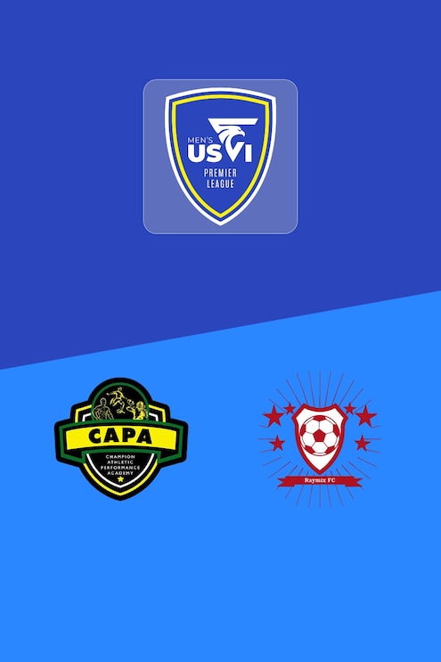 CAPA - Raymix SC | USVISF Premier League 2025 | Spiel in voller Länge