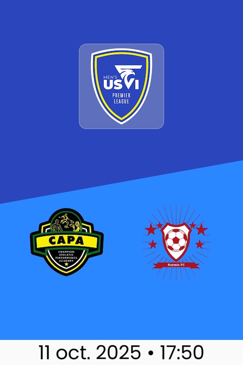 CAPA - Raymix SC | USVISF Premier League 2025