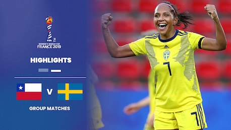 Chili - Suède | Groupe F | Coupe du Monde Féminine de la FIFA, France 2019™ | Résumé vidéo