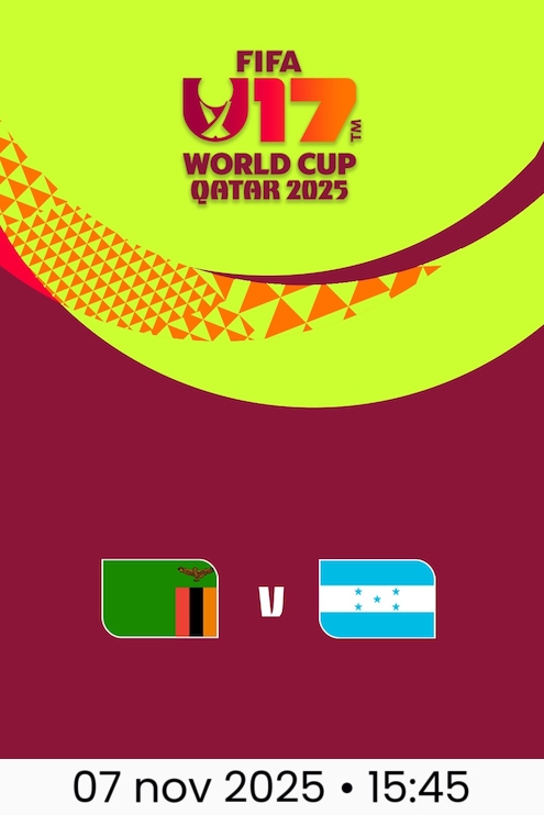 Zambia vs Honduras | Copa Mundial Sub-17 de la FIFA Catar 2025™