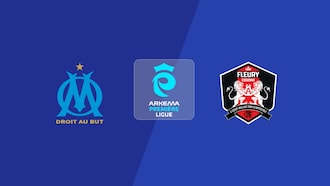 Olympique Marseille x Fleury 91