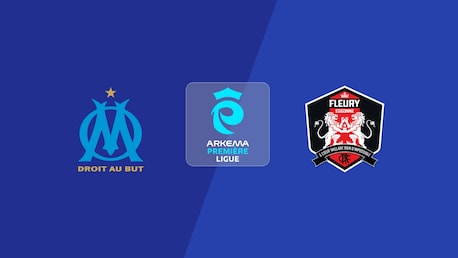 Olympique Marseille - Fleury 91 | Arkema Première Ligue 2025/26 | Match completo