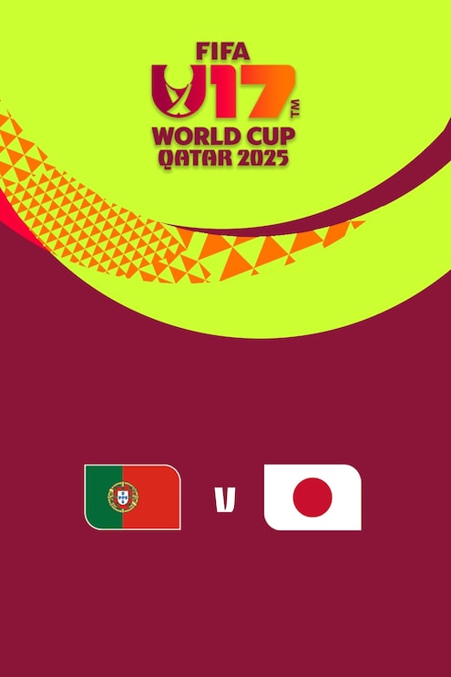 Portugal - Japon | Coupe du Monde U-17 de la FIFA, Qatar 2025™ | Match complet