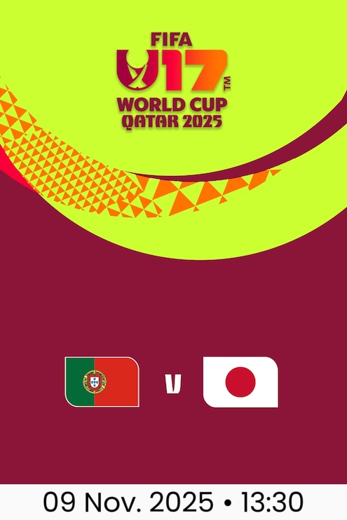 Portugal - Japan | FIFA U-17-Weltmeisterschaft Katar 2025™