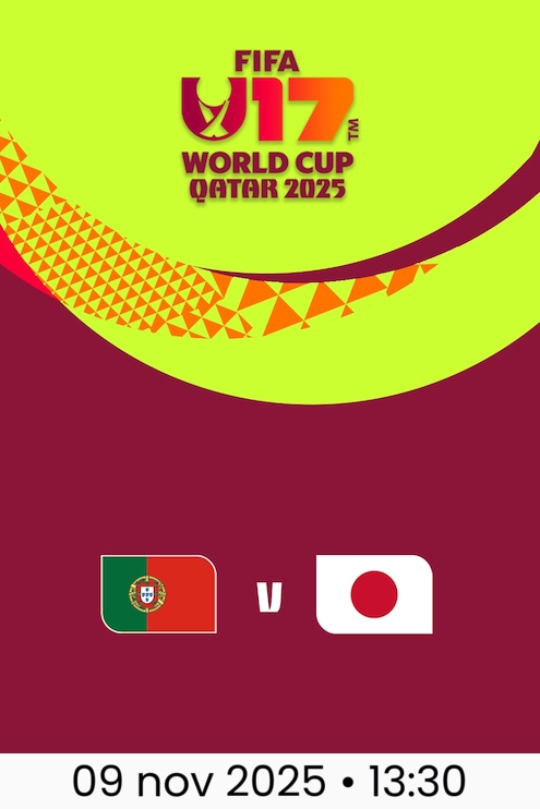 Portogallo - Giappone | Coppa del Mondo FIFA U-17 Qatar 2025