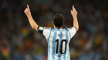 Lionel Messi | Golden Ball Award | 2014 FIFA World Cup Brazil™