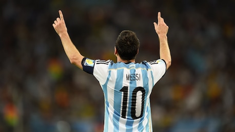 Lione Messi | Golden Ball Award | Coppa del Mondo FIFA Brasile 2014