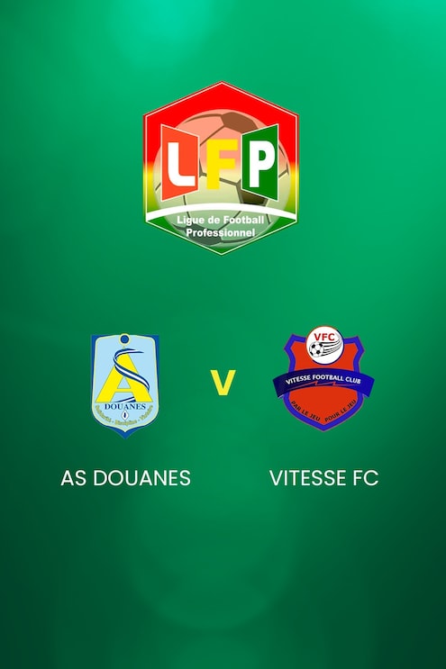 AS Douanes vs Vitesse FC | Ligue 1 | Burkina Faso | Partido completo