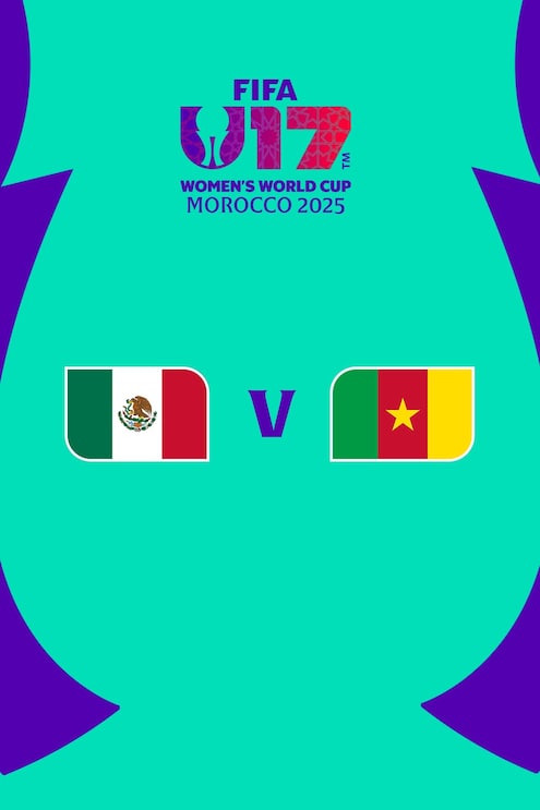 Mexique - Cameroun | Groupe B | Coupe du Monde Féminine U-17 de la FIFA, Maroc 2025™ | Match complet