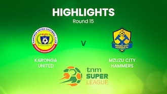 Karonga United - Mzuzu City Hammers | TNM Super League | Malawi | Résumé vidéo
