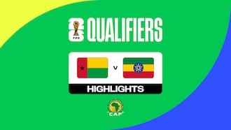 Guinea-Bisáu vs Etiopía | Primera ronda de las Eliminatorias de la CAF | Grupo A | Copa Mundial de la FIFA 26™ | Highlights