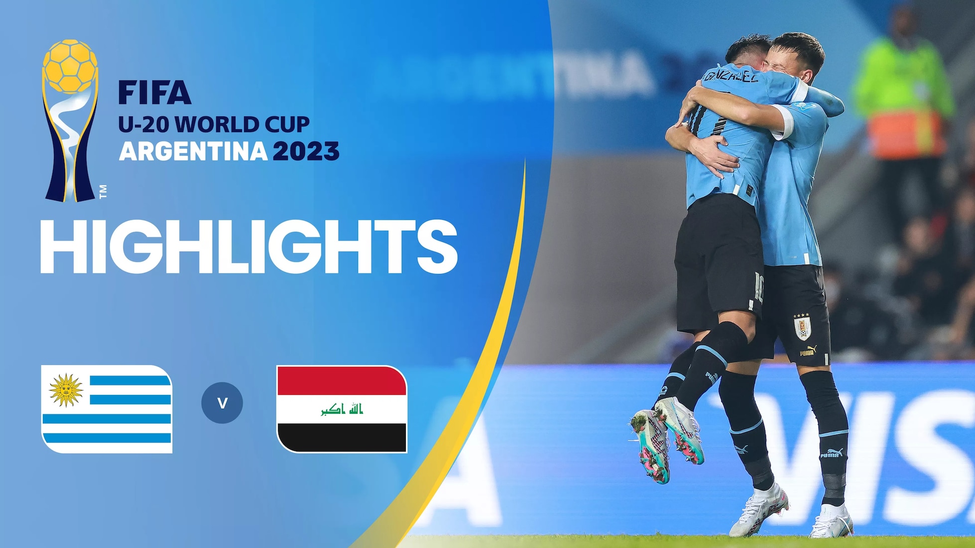 Uruguay v Iraq | Group E | FIFA U-20 World Cup Argentina 2023™ | Highlights