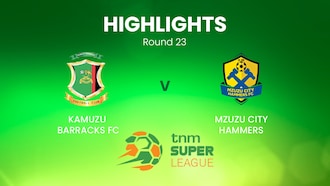 Kamuzu Barracks FC - Mzuzu City Hammers FC