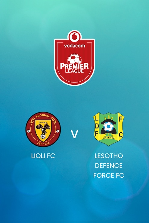 Lioli FC x Lesotho Defence Force FC | Vodacom Premier League 2024/25 | Lesoto | Jogo completo