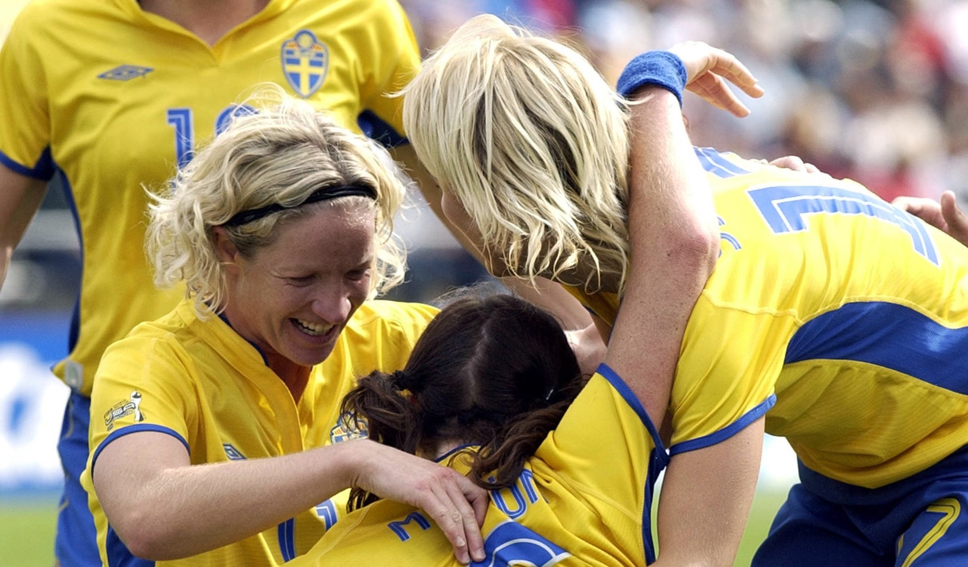 Gol de Malin Mostrom 81' | Suecia vs Nigeria | Copa Mundial del Fútbol Femenino de la FIFA EE UU 2003™