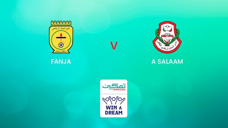 Fanja - Al Salam | Gruppo 1 | Tamkeen League | Match completo
