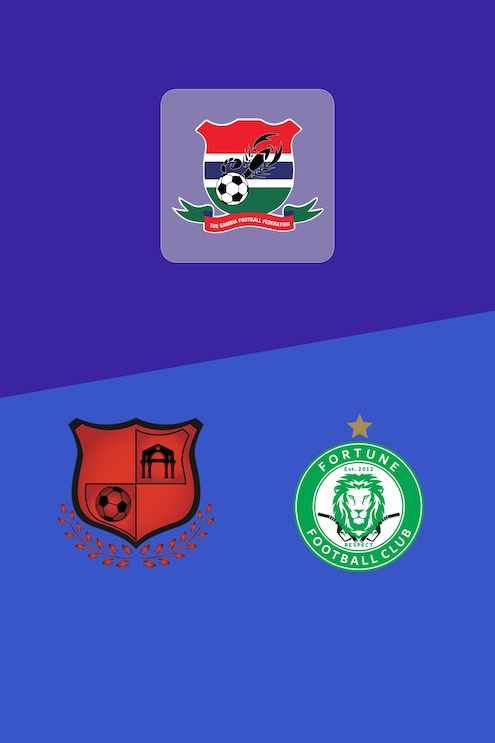 Banjul United - Fortune | GFF League 2024/25 | Gambia | Match completo