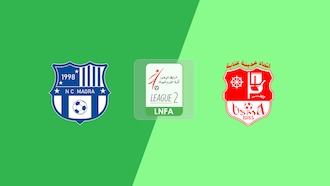 NC Magra x USM Annaba