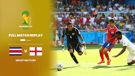 Costa Rica v England | Group D | 2014 FIFA World Cup Brazil™ | Full Match Replay