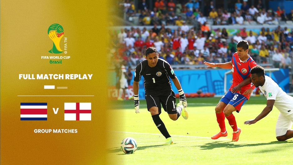 Costa Rica v England | Group D | 2014 FIFA World Cup Brazil™ | Full Match Replay